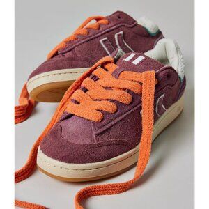 Coolway Bolk Suede Sneaker Color Wine